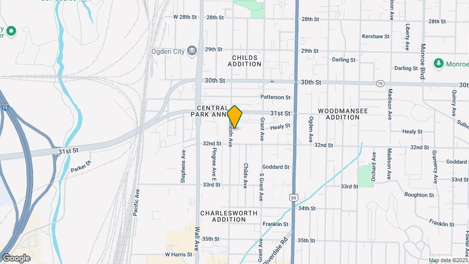 Ogden Senior Villa Mapa y Detalles de la Ubicación