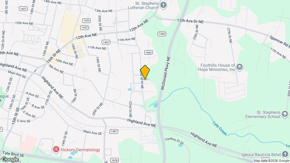 2265 9th Ave Pl NE Mapa y Detalles de la Ubicación