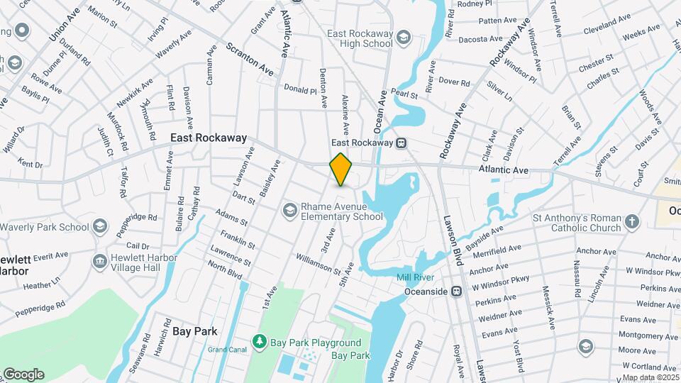 1 Nicholas Ave Map and Location Details