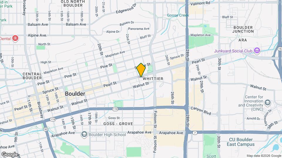 1900 23rd St Map and Location Details