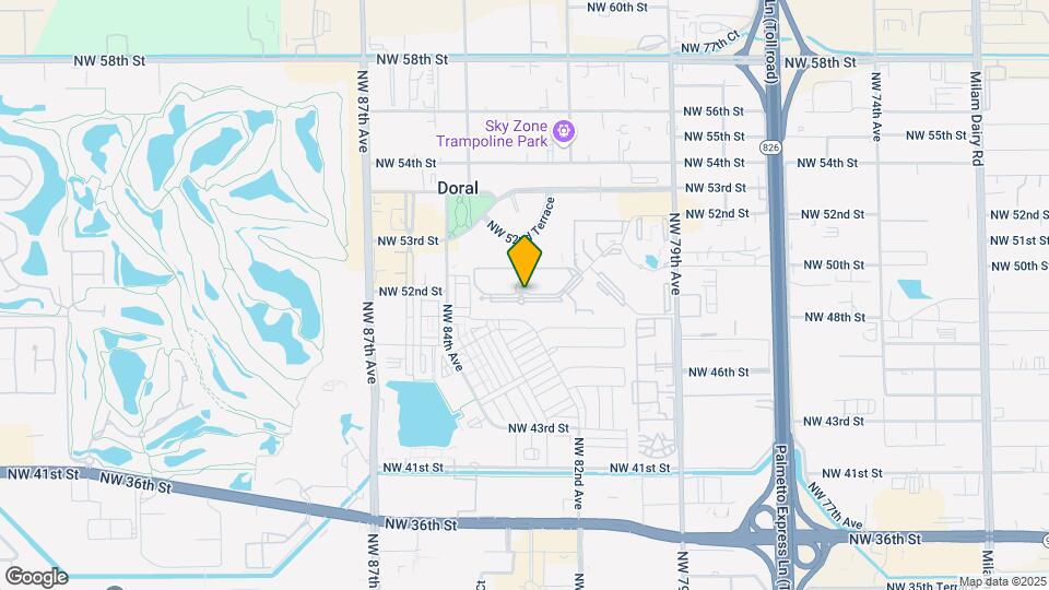 8343 Lake Dr Map and Location Details
