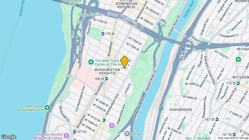 508 W 171St St Map and Location Details