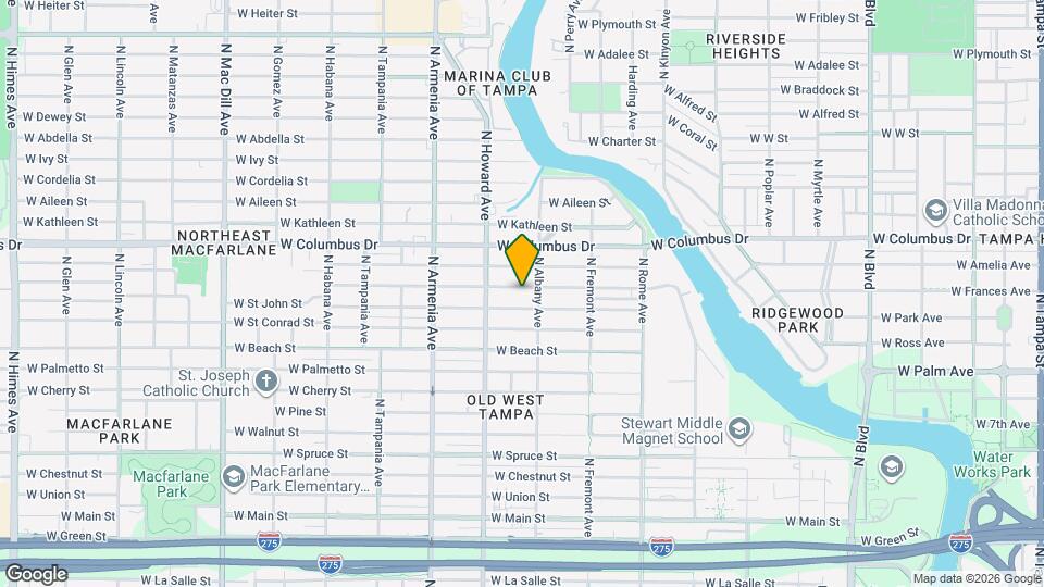 2108 W St Louis St Map and Location Details