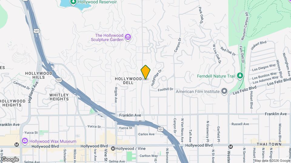 2115 Beachwood Terrace Map and Location Details