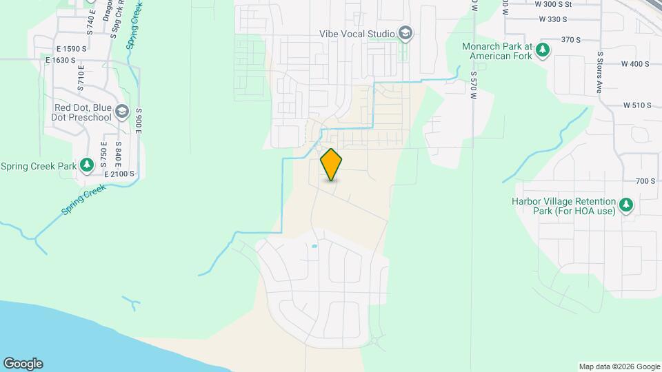 766 S 850 W Map and Location Details