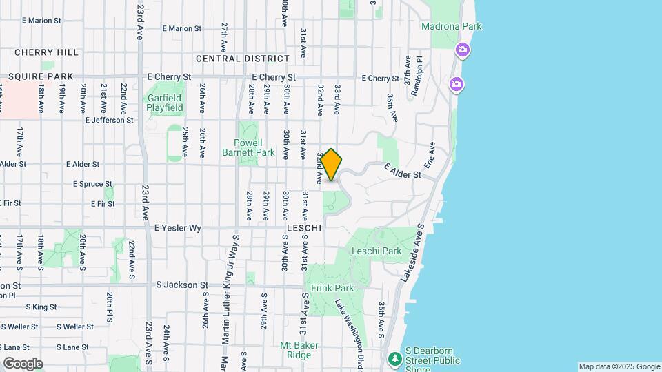 3212 E Spruce St Mapa y Detalles de la Ubicación