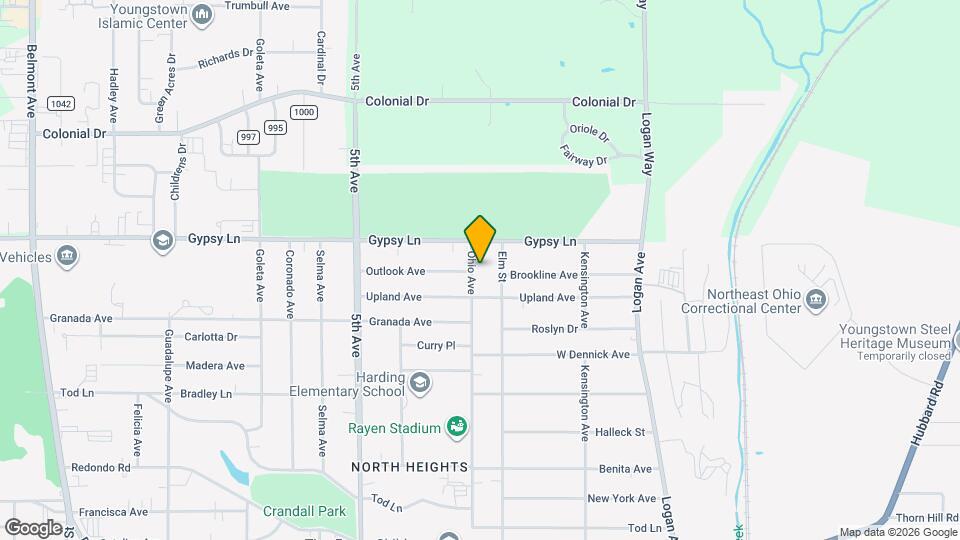 2525 Ohio Ave Map and Location Details