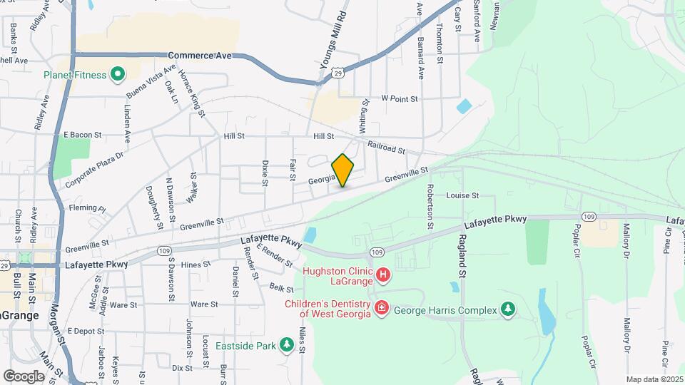 914 Greenville St Map and Location Details