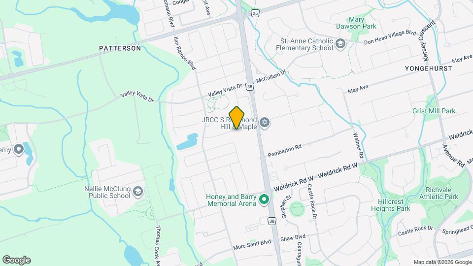 73 Southvale Dr Map and Location Details