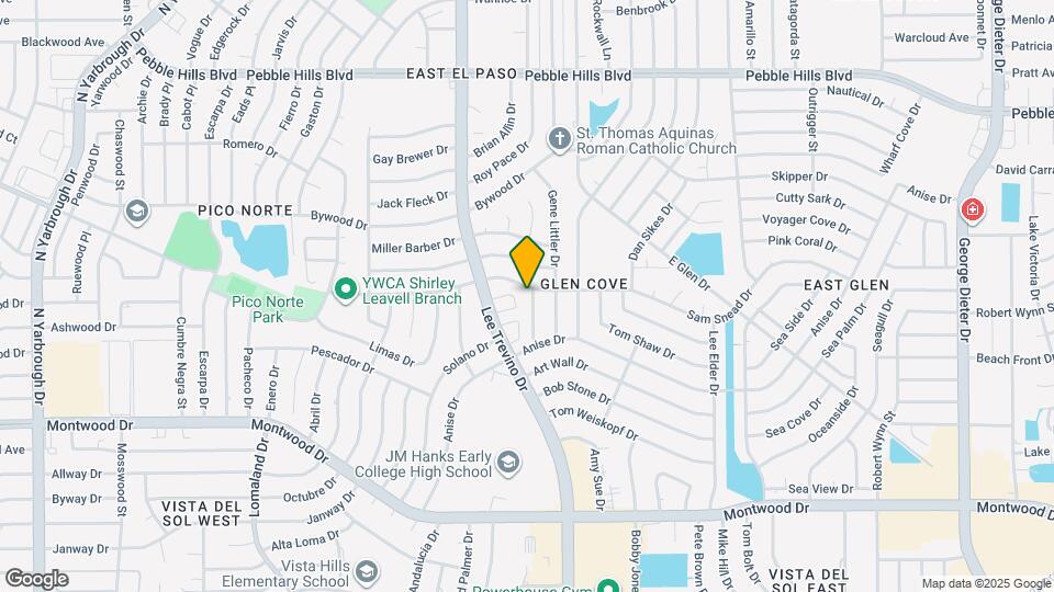 2325 Ken Venturi Ln Map and Location Details