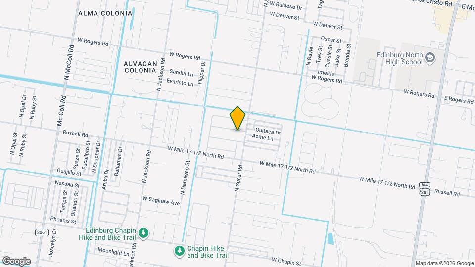 1606 W Powell St, Unit 3 Mapa y Detalles de la Ubicación