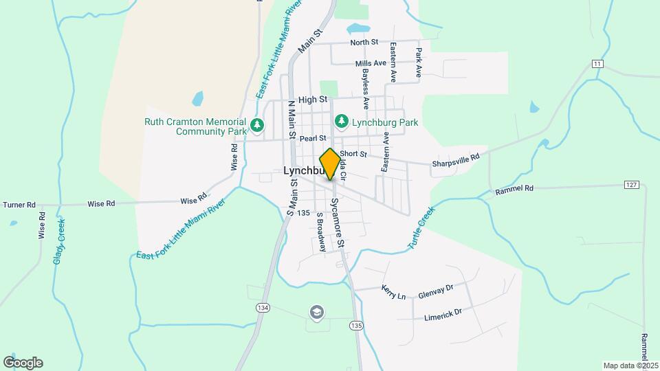 Lynchburg 12 Apartments Map and Location Details