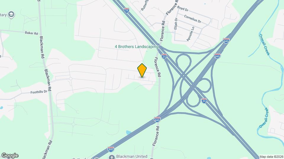 5243 Normandy Cob Dr Map and Location Details