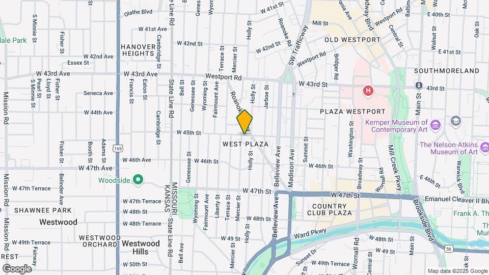 1211 W 45th St Map and Location Details