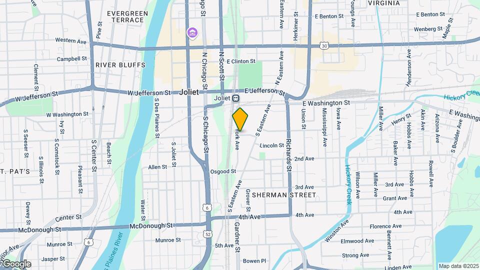109 E Marion St Map and Location Details