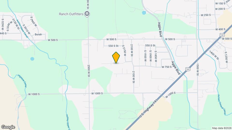 2269 W 700 S Map and Location Details