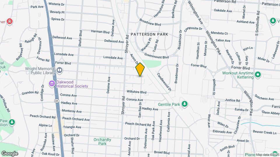 556 Aberdeen Ave Map and Location Details