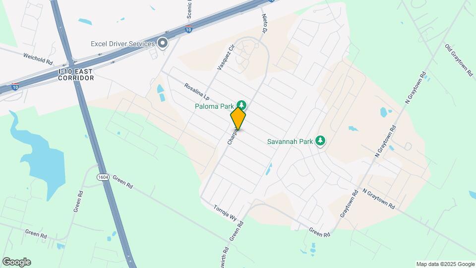 10707 Margarita Loop Map and Location Details