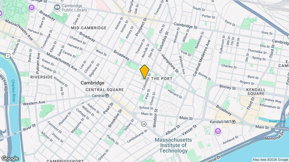 202 Harvard St Map and Location Details