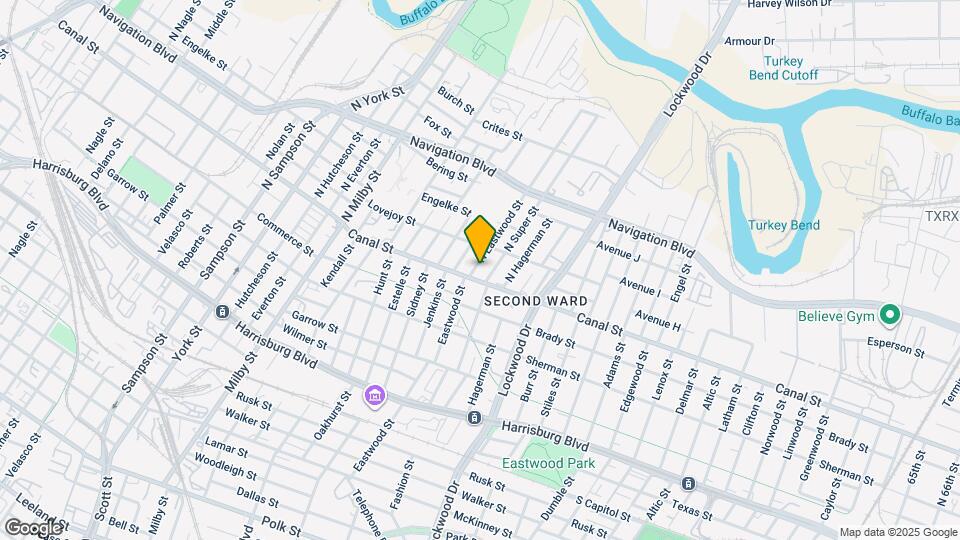 104 N Eastwood St Mapa y Detalles de la Ubicación