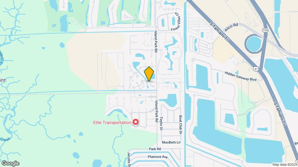17422 Birchwood Ln Map and Location Details