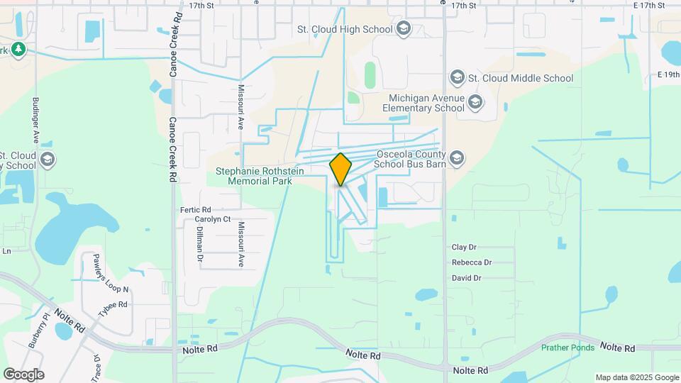 2725 Ponds Trl Mapa y Detalles de la Ubicación