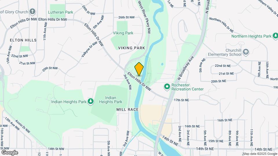 215 Elton Hills Dr NW, Unit 6 Mapa y Detalles de la Ubicación