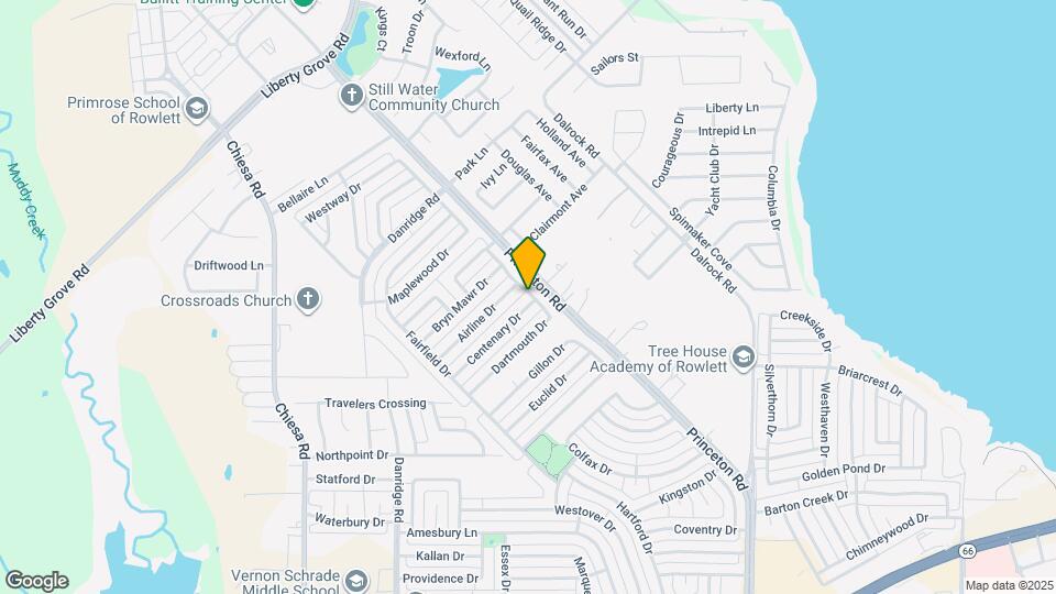 7517 Centenary Dr Map and Location Details