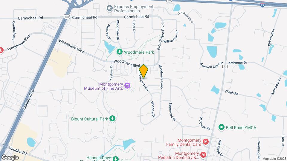6008 Oldcastle Pl, Unit 4855S-3 Map and Location Details