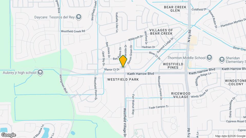 5011 Westfield Village Dr Map and Location Details