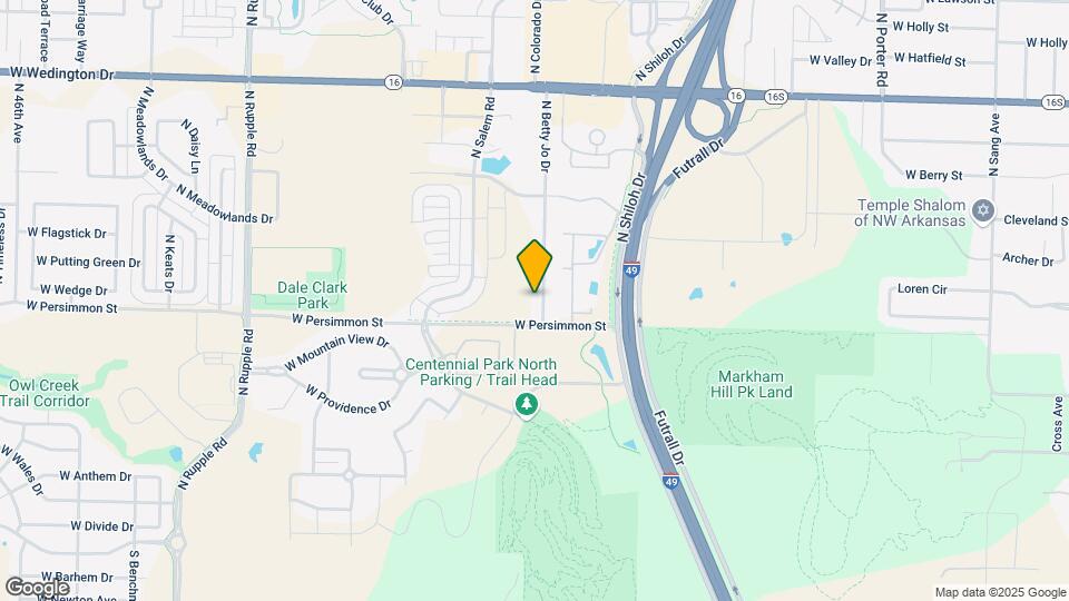 525 N Betty Jo Dr, Unit 525 Map and Location Details