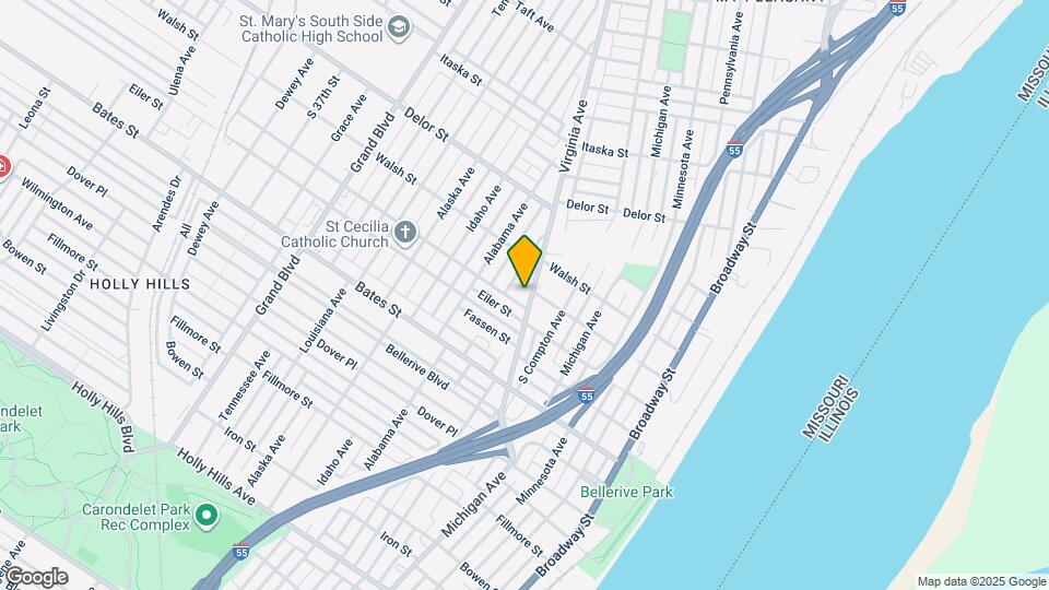 5301 Virginia Ave, Unit B Mapa y Detalles de la Ubicación