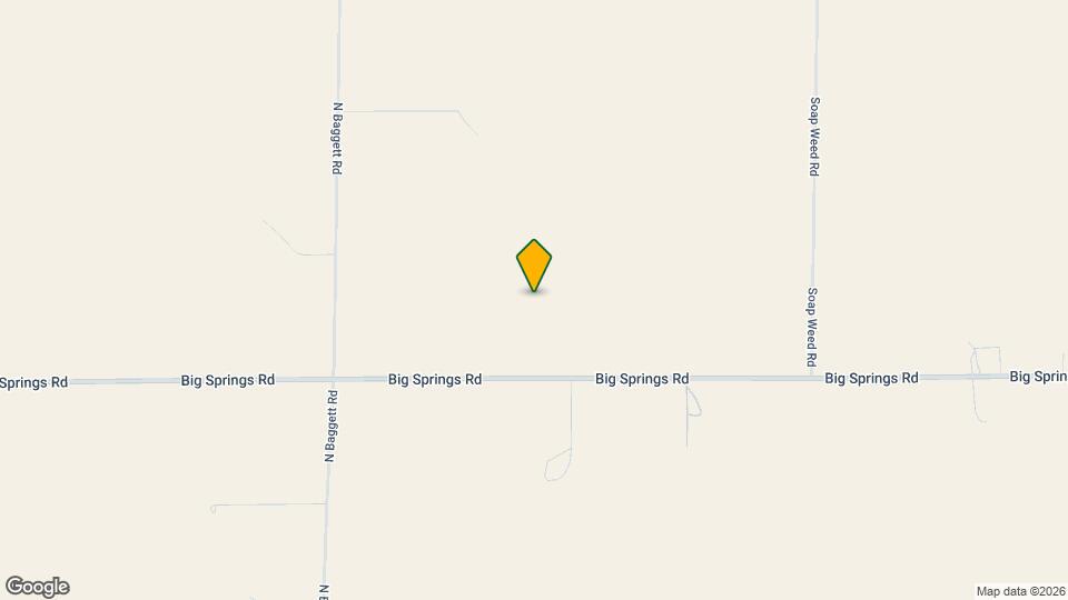 26220 Big Springs Rd Map and Location Details
