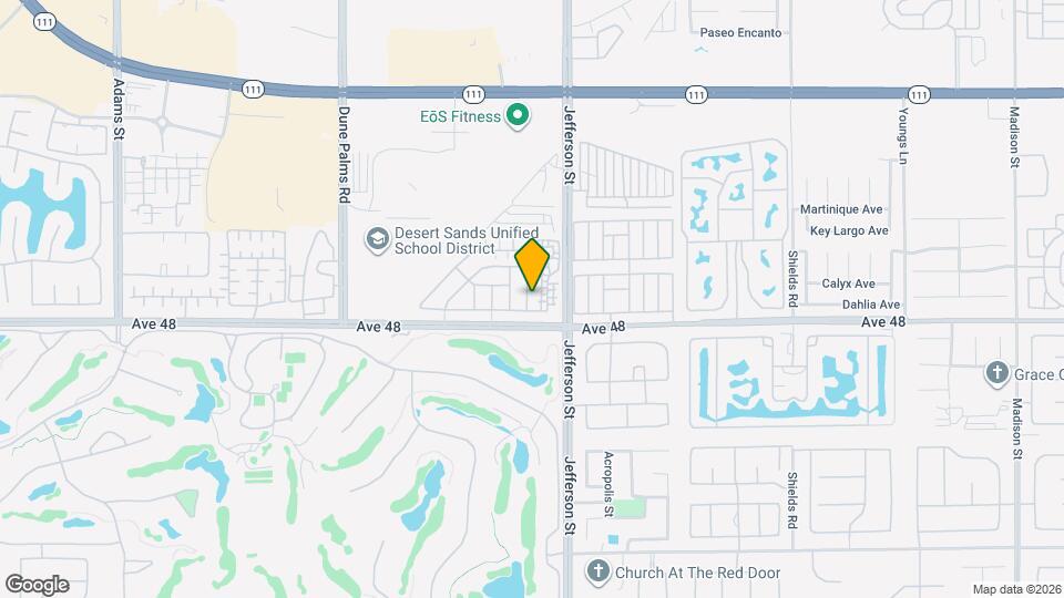 47870 Sumac St Mapa y Detalles de la Ubicación