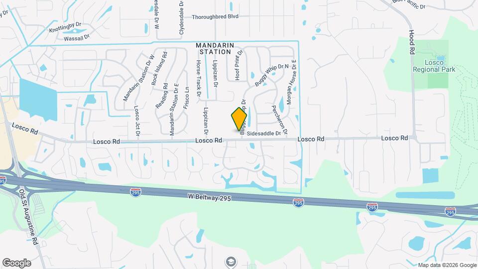 11064 Buggy Whip Dr Map and Location Details