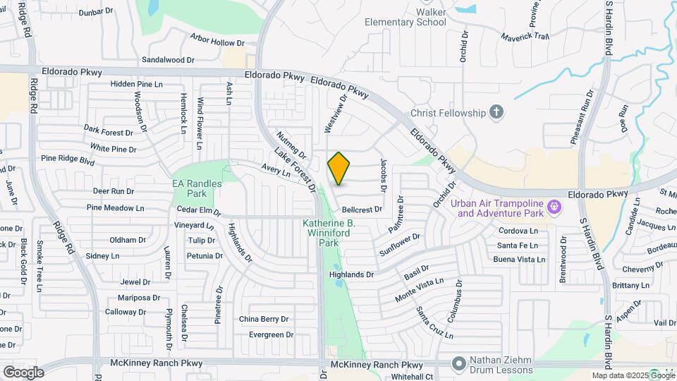 4612 Wedgewood Dr Map and Location Details