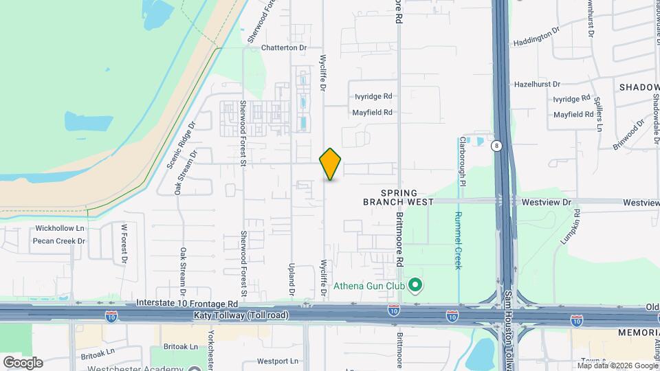 1406 Wycliffe Dr Map and Location Details