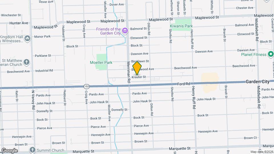 Brentwood Apartments Map and Location Details