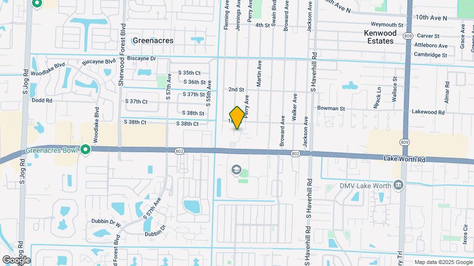 132 Jennings Ave Map and Location Details
