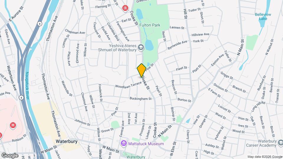 259 Cooke St, Unit 3 Map and Location Details