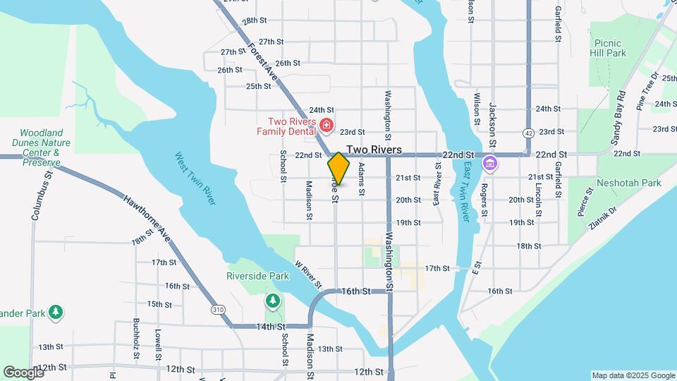 2011 Monroe St Map and Location Details