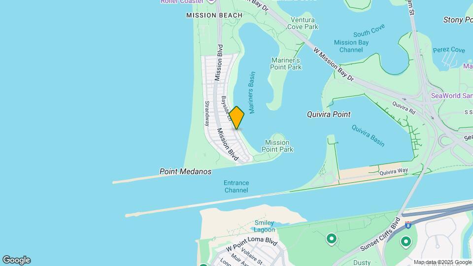 2719 Bayside Walk Map and Location Details