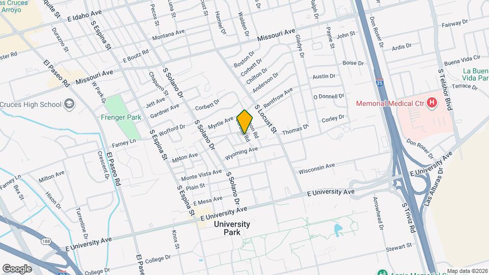 2110 Jordan Rd Map and Location Details