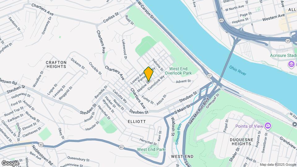 306 Marlow St Map and Location Details