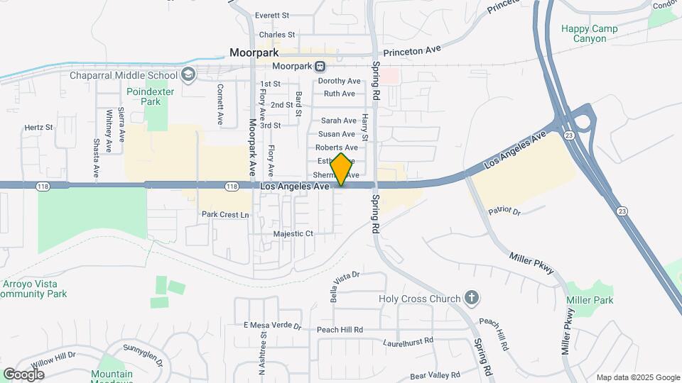 13361 Pembury Ct Map and Location Details