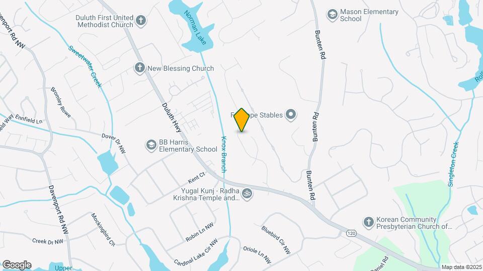 2945 Dogwood Creek Pkwy NW Map and Location Details