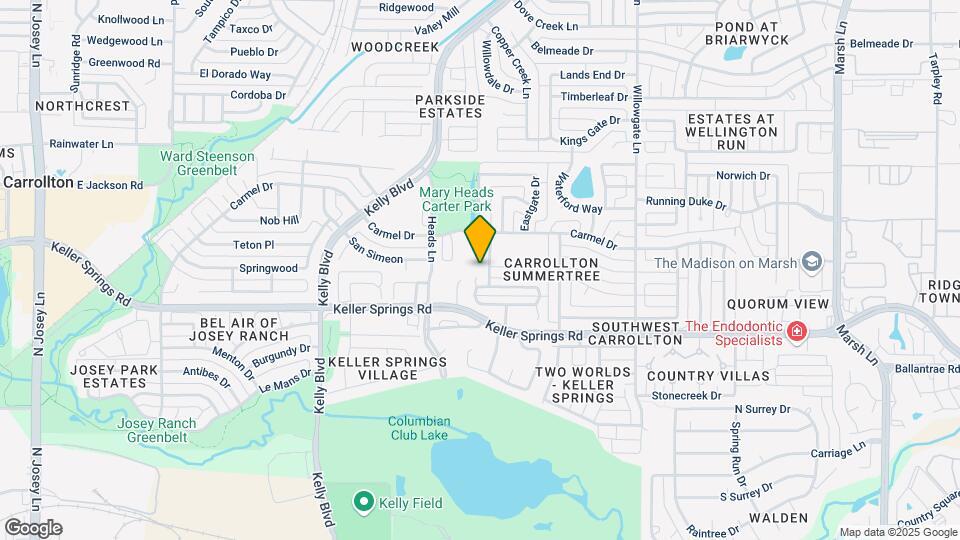 2401 Brooke Ct Map and Location Details