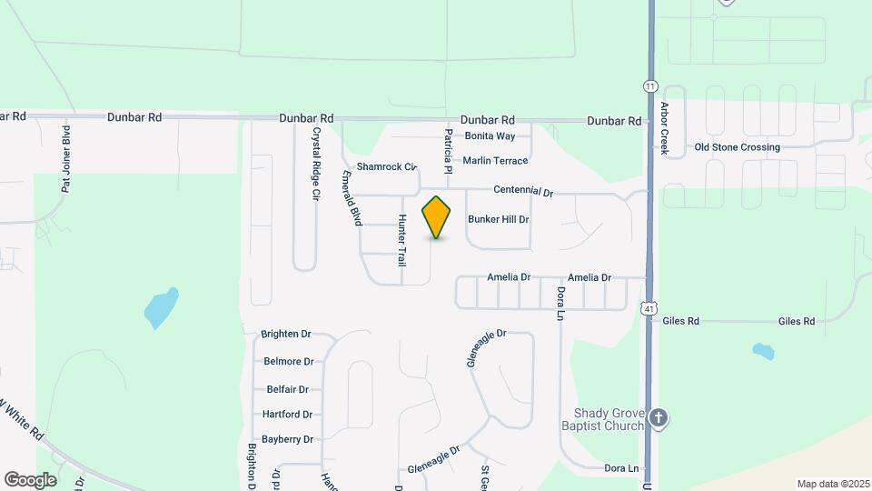 158 Emerald Blvd Map and Location Details