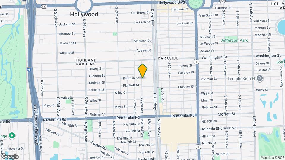 2135 Plunkett Ct Map and Location Details