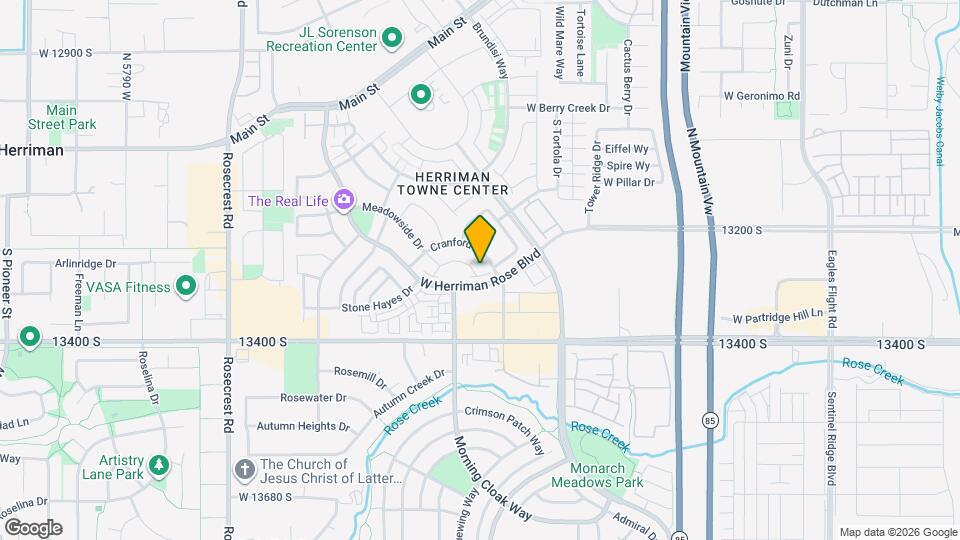 13301 S Shady Park Ln Map and Location Details